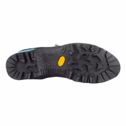 Salewa MTN Trainer Mid GTX Femmina Adulto Nero, Blu - Vista aggiuntiva 7