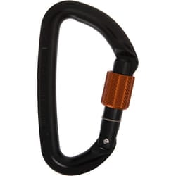Wild Country 40-0000001000-0965-3 moschettone da scalata Moschettone di blocco A forma di D Nero, Rame 1 pz