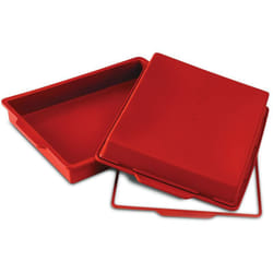Silikomart - Stampo in Silicone 280X220 h 40 mm SFT300 Rettangolare, Rosso