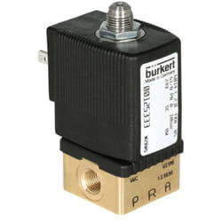 Bürkert - Valvola ad azionamento diretto 126149 6014 230 v/ac Materiale cassa Ottone Materiale sig fkm 1 pz.