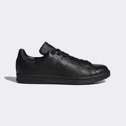 Adidas Stan Smith, Maschio, Adulto, Sneaker alla moda, Nero, Monocromatico, Chiusura con lacci