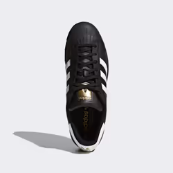 Adidas Superstar Foundation Maschio Nero, Bianco