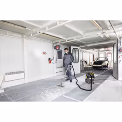 Kärcher NT 30/1 Tact Te H Nero, Grigio, Giallo 30 L 1380 W - Vista aggiuntiva 4