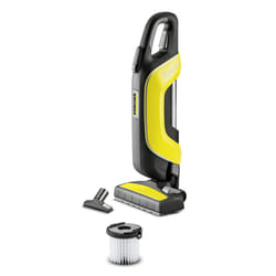 Kärcher VC 5 Cordless Batteria Secco Senza sacchetto Nero, Giallo