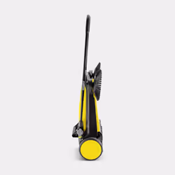 Kärcher S 4 scopa elettrica Nero, Giallo - Vista aggiuntiva 4