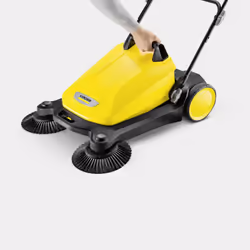 Kärcher S 4 scopa elettrica Nero, Giallo - Vista aggiuntiva 5