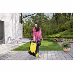 Kärcher S 4 scopa elettrica Nero, Giallo - Vista aggiuntiva 8