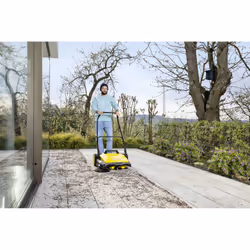 Kärcher S 6 scopa elettrica Nero, Giallo - Vista aggiuntiva 8