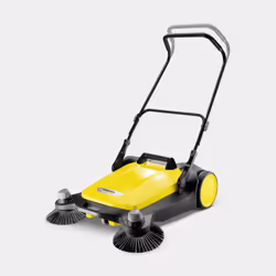 Kärcher S 6 Twin scopa elettrica Nero, Giallo - Vista aggiuntiva 5