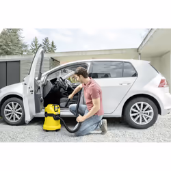 Kärcher 1.629-910.0 estrattore di polvere Nero, Giallo 17 L 300 W - Vista aggiuntiva 6