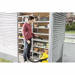 Kärcher 1.629-910.0 estrattore di polvere Nero, Giallo 17 L 300 W - Vista aggiuntiva 7