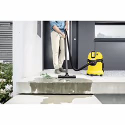 Kärcher 1.629-910.0 estrattore di polvere Nero, Giallo 17 L 300 W - Vista aggiuntiva 8