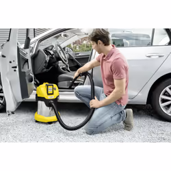 Kärcher WD 3 Battery Premium 17 L Aspiratore a cilindro Secco e bagnato 300 W Sacchetto per la polvere - Vista aggiuntiva 5