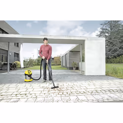 Kärcher 1.629-951.0 estrattore di polvere Nero, Giallo 17 L 300 W - Vista aggiuntiva 6