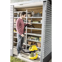 Kärcher 1.629-951.0 estrattore di polvere Nero, Giallo 17 L 300 W - Vista aggiuntiva 7