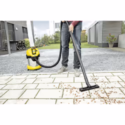 Kärcher 1.629-951.0 estrattore di polvere Nero, Giallo 17 L 300 W - Vista aggiuntiva 8