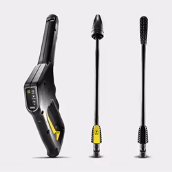 Kärcher K 2 Battery idropulitrice Compatta Batteria 340 l/h Nero, Giallo - Vista aggiuntiva 7