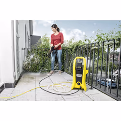 Kärcher K 2 Battery idropulitrice Compatta Batteria 340 l/h Nero, Giallo - Vista aggiuntiva 8