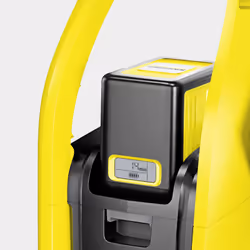 Kärcher 1.117-220 idropulitrice Verticale Batteria 340 l/h Nero, Giallo - Vista aggiuntiva 6