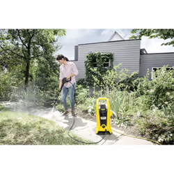 Kärcher 1.117-220 idropulitrice Verticale Batteria 340 l/h Nero, Giallo - Vista aggiuntiva 8