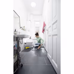 Kärcher FC 3 Cordless Scopa elettrica Batteria Bagnato Senza sacchetto Nero, Argento, Giallo - Vista aggiuntiva 5