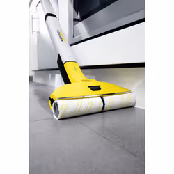 Kärcher FC 3 Cordless Scopa elettrica Batteria Bagnato Senza sacchetto Nero, Argento, Giallo - Vista aggiuntiva 6