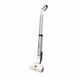 Kärcher FC 3 Cordless, Mocio elettrico, Senza sacchetto, Nero, Grigio, Bianco, 0,36 L, 0,14 L, Bagnato