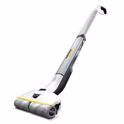 Kärcher FC 3 Cordless Mocio elettrico Batteria Bagnato Senza sacchetto Nero, Grigio, Bianco