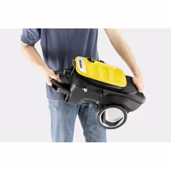 Kärcher K 7 Compact idropulitrice Compatta Elettrico 600 l/h Nero, Giallo - Vista aggiuntiva 4