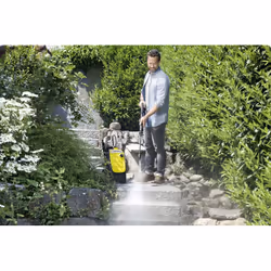 Kärcher K 7 Compact idropulitrice Compatta Elettrico 600 l/h Nero, Giallo - Vista aggiuntiva 5
