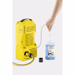 Kärcher K 2 Compact idropulitrice Compatta Elettrico 360 l/h Giallo - Vista aggiuntiva 4