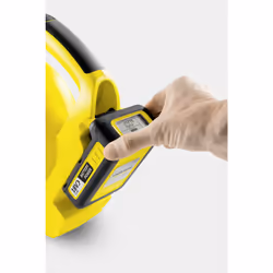 Kärcher 14451000 soffiatore di foglie cordless 210 km/h Nero, Giallo 18 V Ioni di Litio - Vista aggiuntiva 6