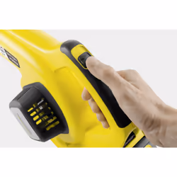 Kärcher 14451000 soffiatore di foglie cordless 210 km/h Nero, Giallo 18 V Ioni di Litio - Vista aggiuntiva 7