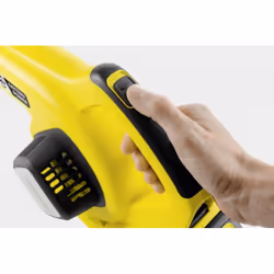 Kärcher LBL 4 Battery Set soffiatore di foglie cordless 250 km/h Nero, Giallo 36 V Ioni di Litio - Vista aggiuntiva 4