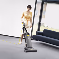 Kärcher CV 48/2 Aspirapolvere verticale AC Secco Sacchetto per la polvere 5,5 L 850 W Grigio - Vista aggiuntiva 5