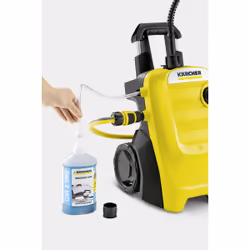 Kärcher K 4 COMPACT HOME idropulitrice Verticale Elettrico 420 l/h 1800 W Nero, Giallo - Vista aggiuntiva 2
