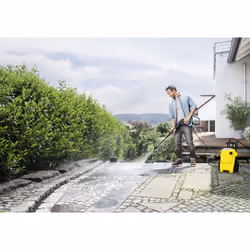 Kärcher K 4 COMPACT HOME idropulitrice Verticale Elettrico 420 l/h 1800 W Nero, Giallo - Vista aggiuntiva 8