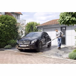 Kärcher K 5 COMPACT idropulitrice Verticale Elettrico 500 l/h 2100 W Nero, Giallo - Vista aggiuntiva 4