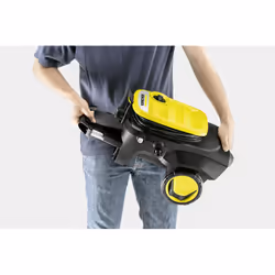 Kärcher 1.630-753.0 idropulitrice Compatta Elettrico 500 l/h 2100 W Nero, Giallo - Vista aggiuntiva 4