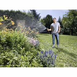 Kärcher PERFORMANCE PLUS 3/4" pompa da giardino 25 m Nero, Giallo - Vista aggiuntiva 4