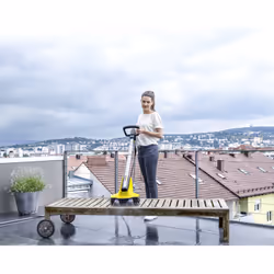 Kärcher PCL 4 Terassenreiniger Lucidatrice per pavimenti 800 Giri/min Nero, Giallo - Vista aggiuntiva 4
