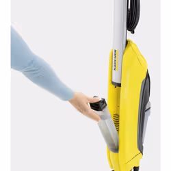 Kärcher FC 5 Aspirapolvere verticale AC Bagnato Senza sacchetto 460 W Nero, Argento, Giallo - Vista aggiuntiva 5