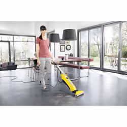 Kärcher FC 5 Aspirapolvere verticale AC Bagnato Senza sacchetto 460 W Nero, Argento, Giallo - Vista aggiuntiva 8