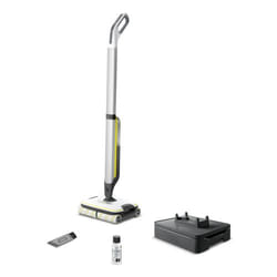 Kärcher FC 7 PLUS Mocio elettrico Batteria Bagnato Senza sacchetto Argento 2,85 Ah