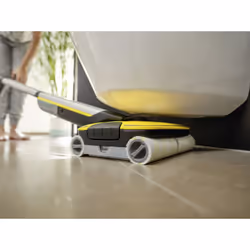 Kärcher FC 7 Cordless Scopa elettrica Batteria Bagnato Senza sacchetto Argento, Giallo - Vista aggiuntiva 6