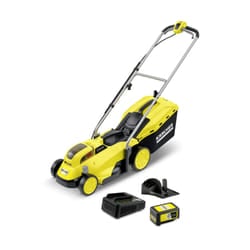 Kärcher LMO 18-33 Battery Set Tagliaerba a spinta Batteria Nero, Giallo