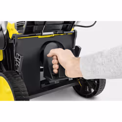Kärcher LMO 18-36 Battery Set Tagliaerba a spinta Batteria Nero, Giallo - Vista aggiuntiva 2