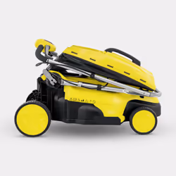 Kärcher LMO 18-36 Battery Set Tagliaerba a spinta Batteria Nero, Giallo - Vista aggiuntiva 3