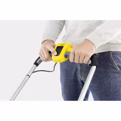 Kärcher LMO 18-36 Battery Set Tagliaerba a spinta Batteria Nero, Giallo - Vista aggiuntiva 4