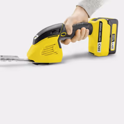 Kärcher GSH 18-20 Battery cesoia per erba cordless 20 cm 18 V Nero, Giallo - Vista aggiuntiva 4